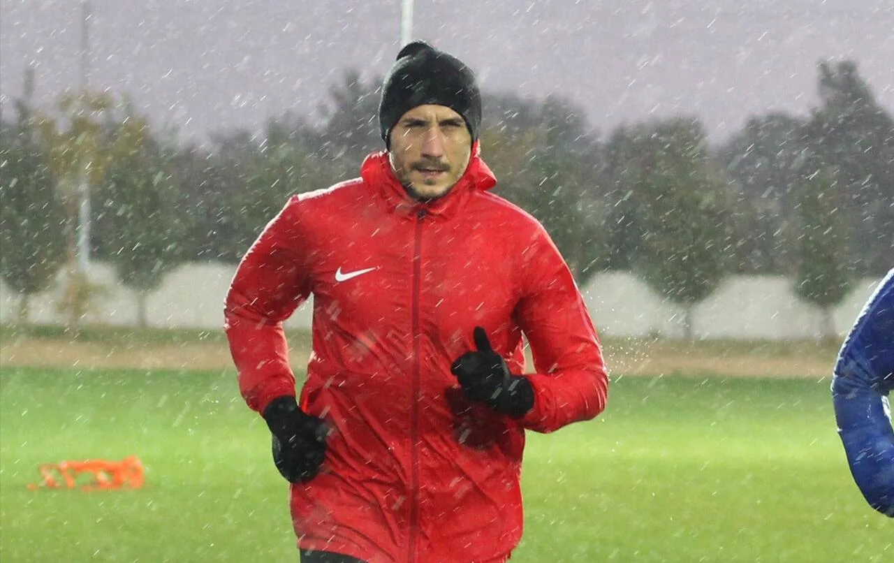 Jahovic çalışmalara başladı