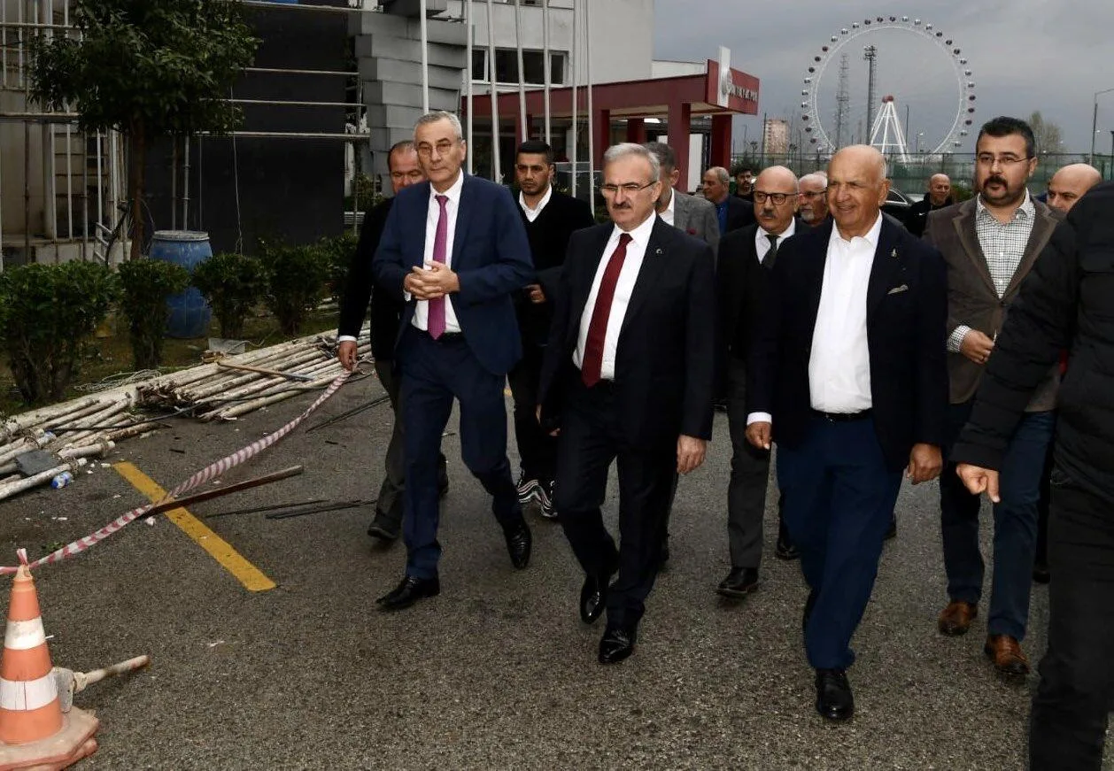 Vali Karaloğlu’ndan Antalyaspor’a ziyaret