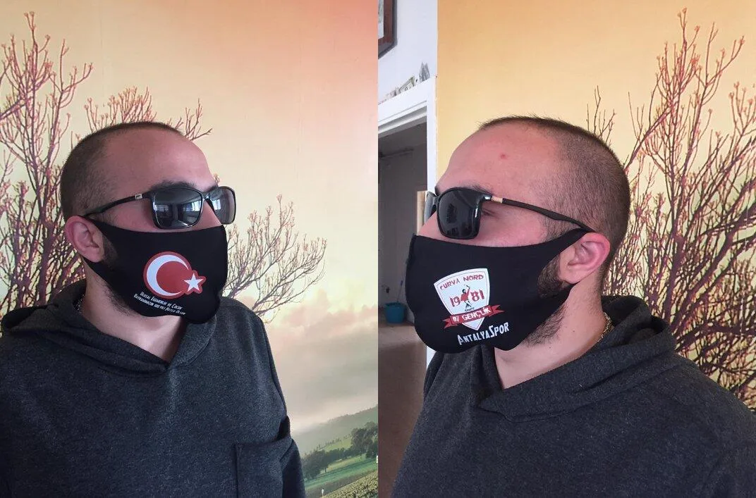 07 Gençlik’ten bu kez maske yardımı