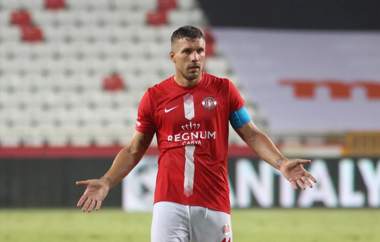 Podolski’de son durum
