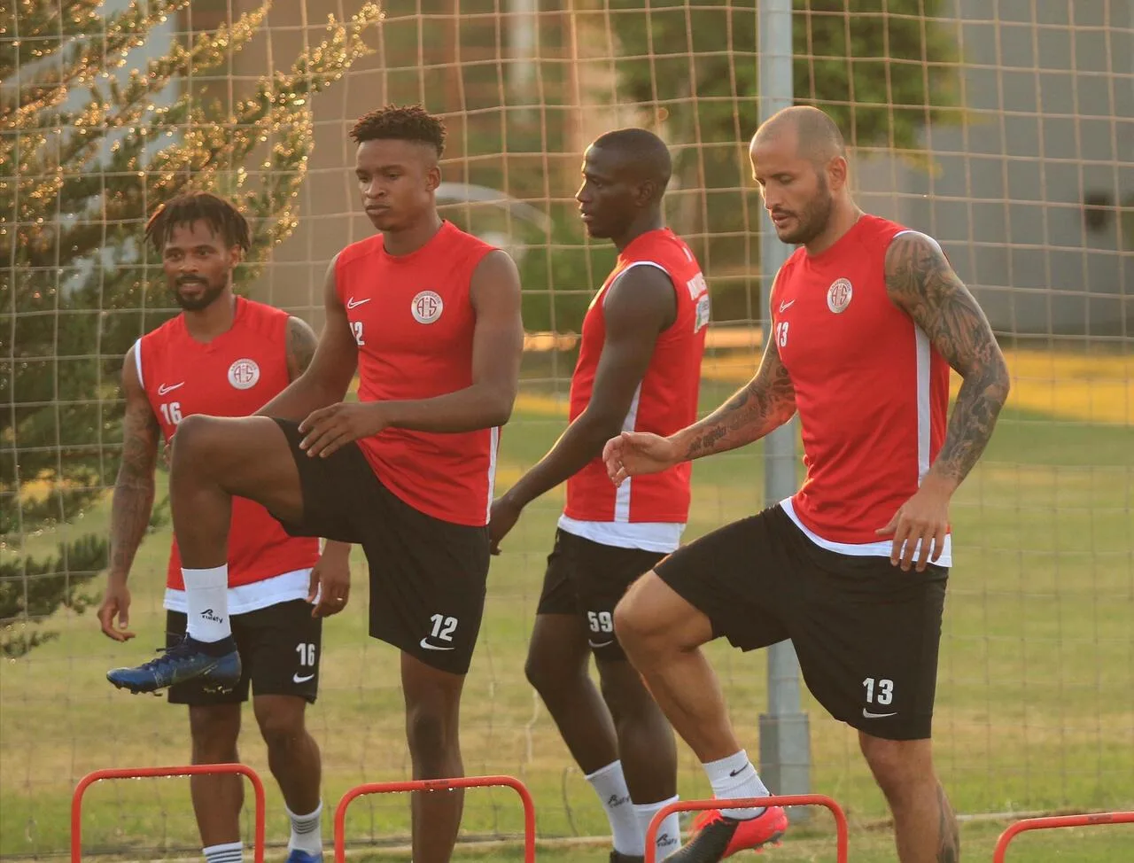 Antalyaspor’da sakatların 4’ü geri döndü