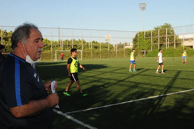 Antalyaspor, Mersin’deki yetenekleri taradı