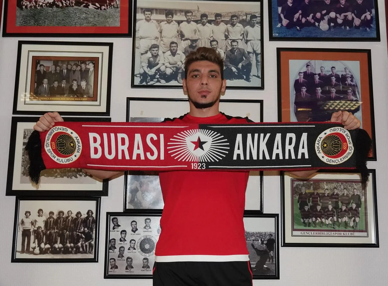 Diego’dan sonra Salih de Gençlerbirliği’nde