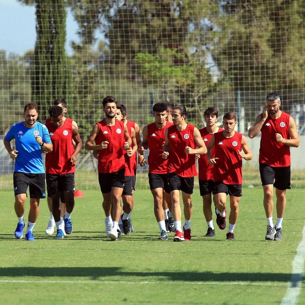 Antalyaspor’da izin zamanı