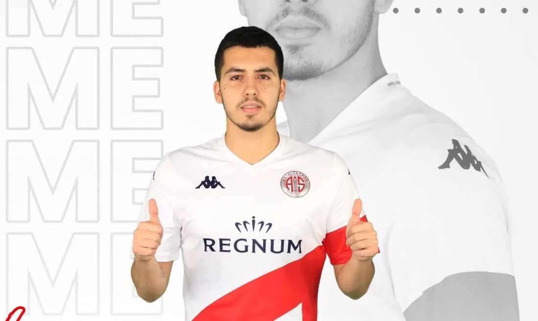 Antalyaspor Ali Eren İyican’ı resmen açıkladı