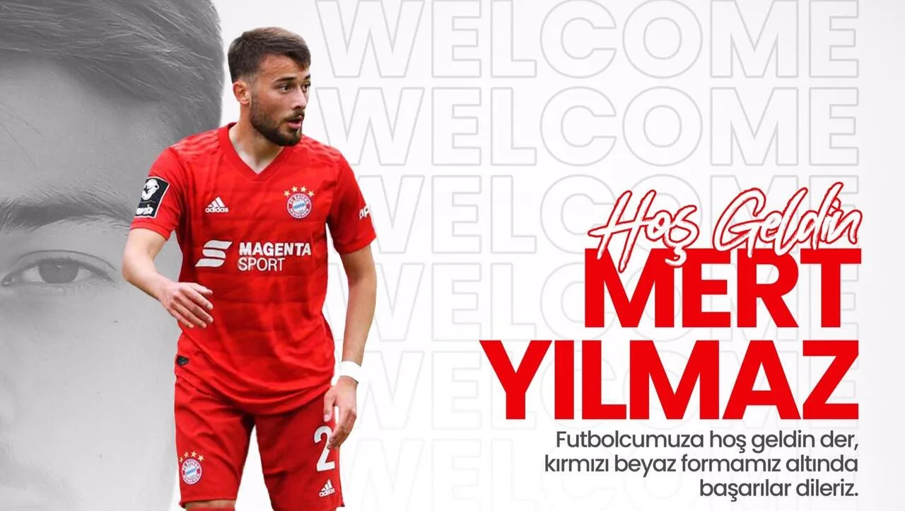 Mert Yılmaz resmen Antalyaspor’da