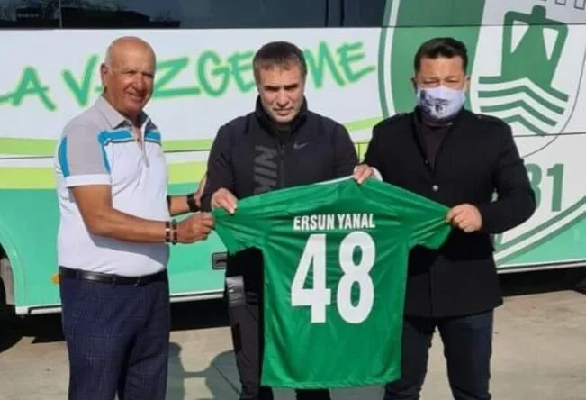Öztürk ve Yanal’dan Bodrumspor ziyareti