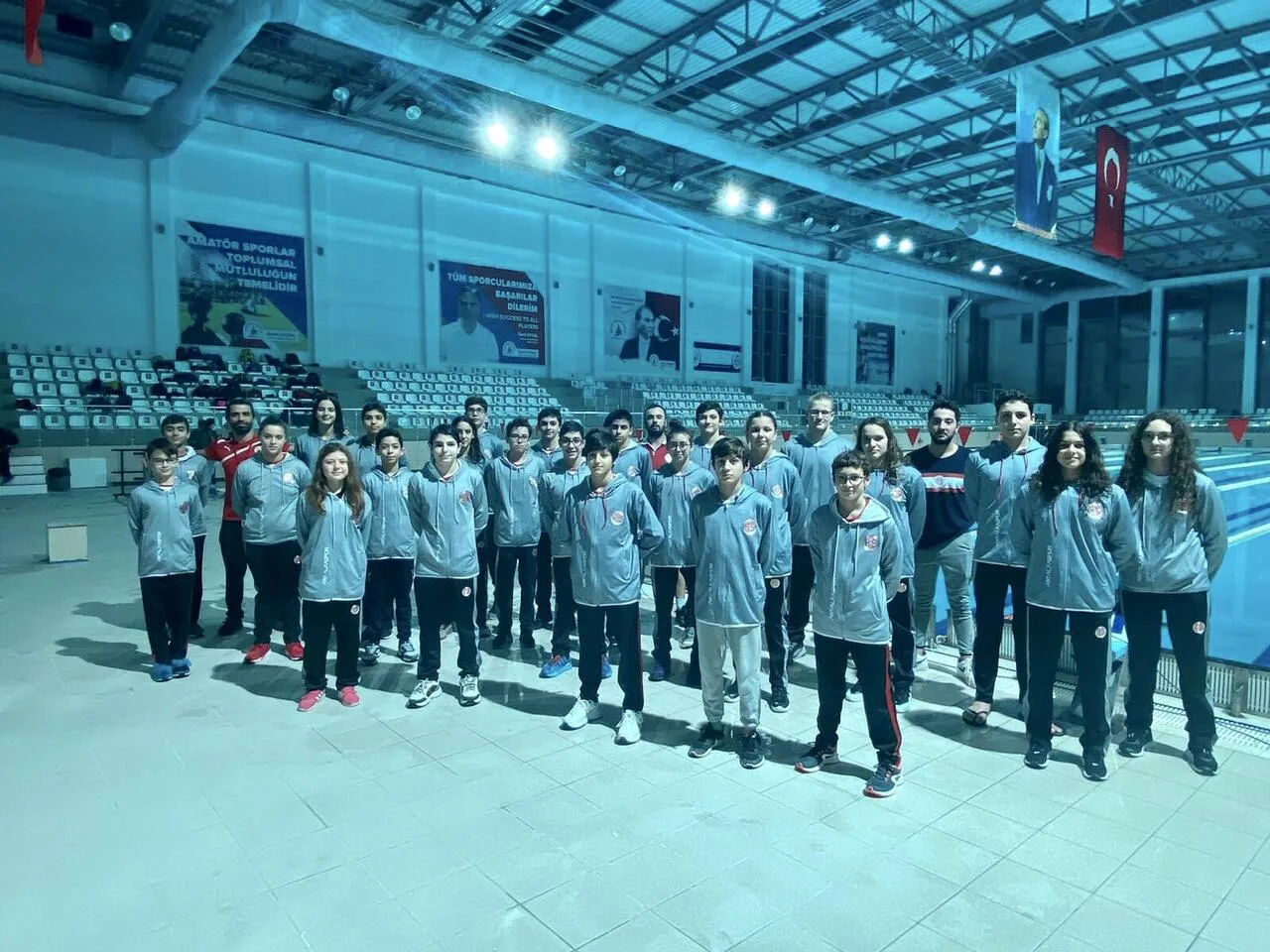 Antalyaspor madalyaları topladı