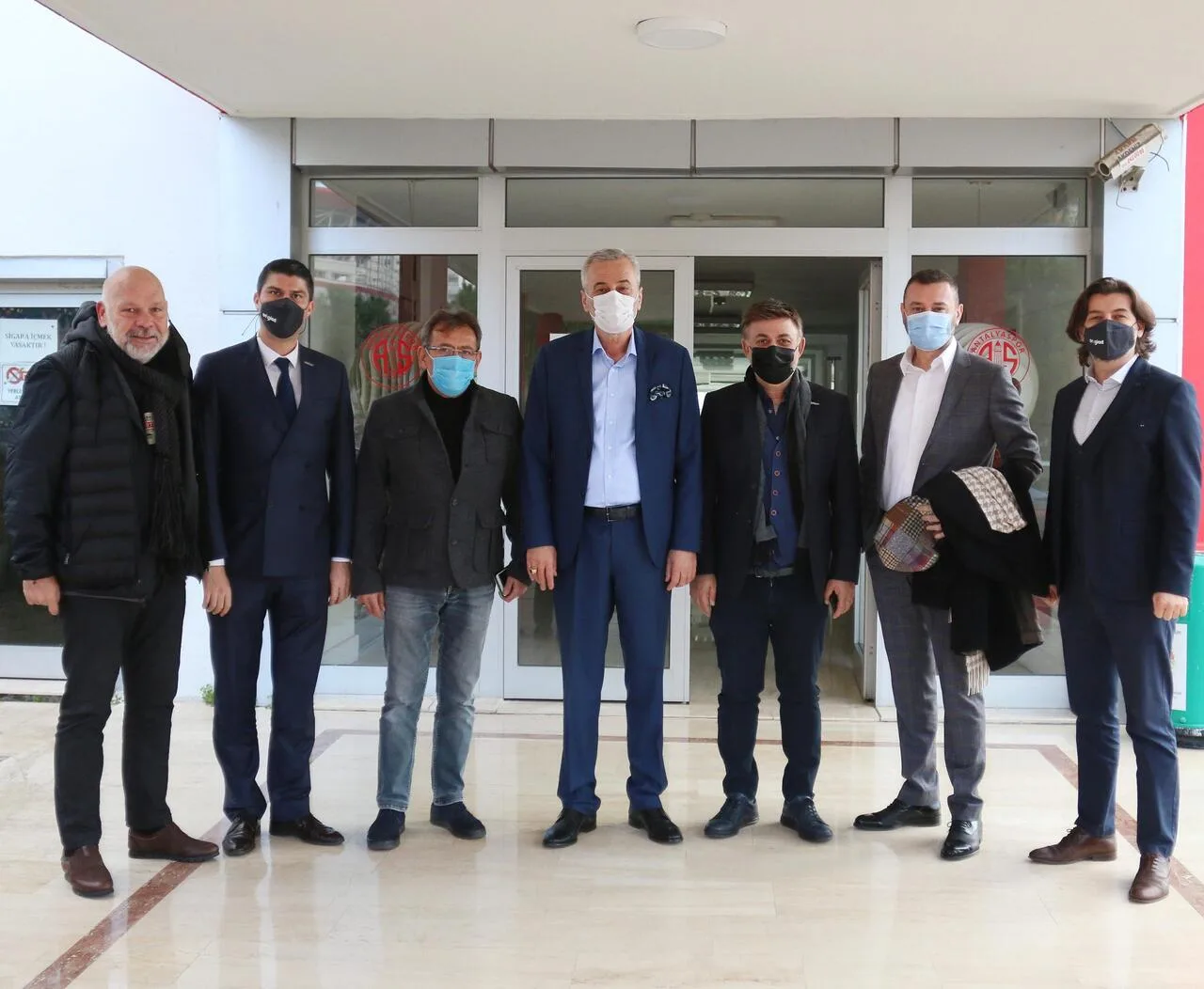Başkanlık ziyaretleri başladı!