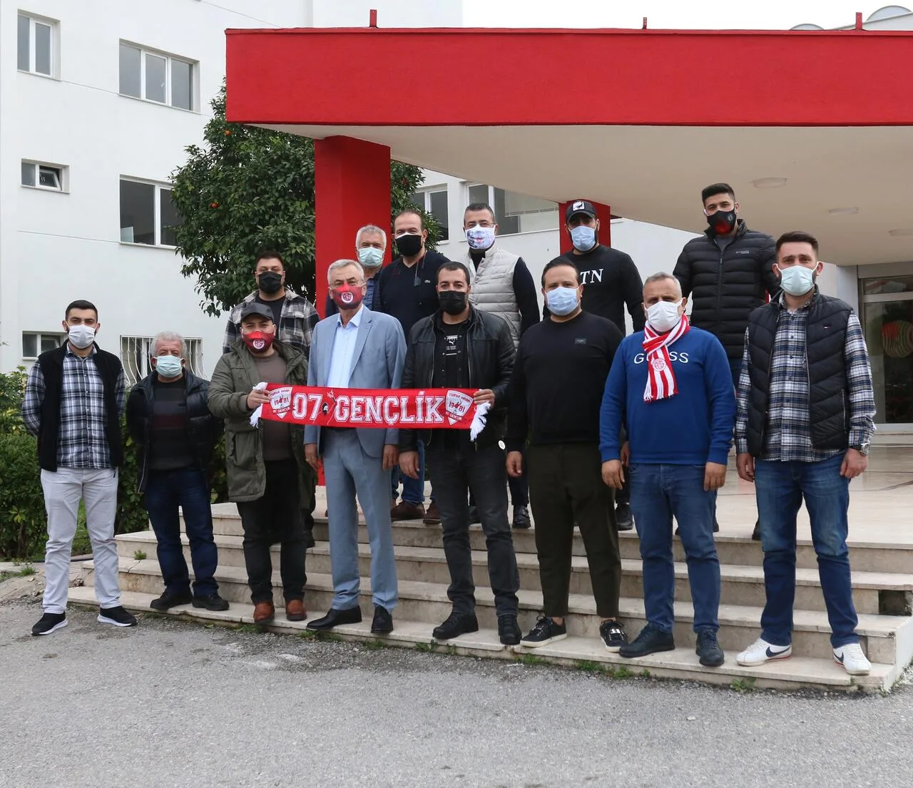 07 Gençlik’ten yeni yönetime destek sözü