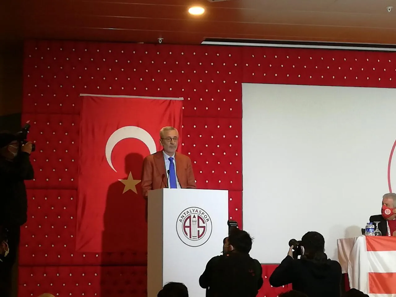 Mustafa Yılmaz resmen başkan! İşte ilk sözleri….
