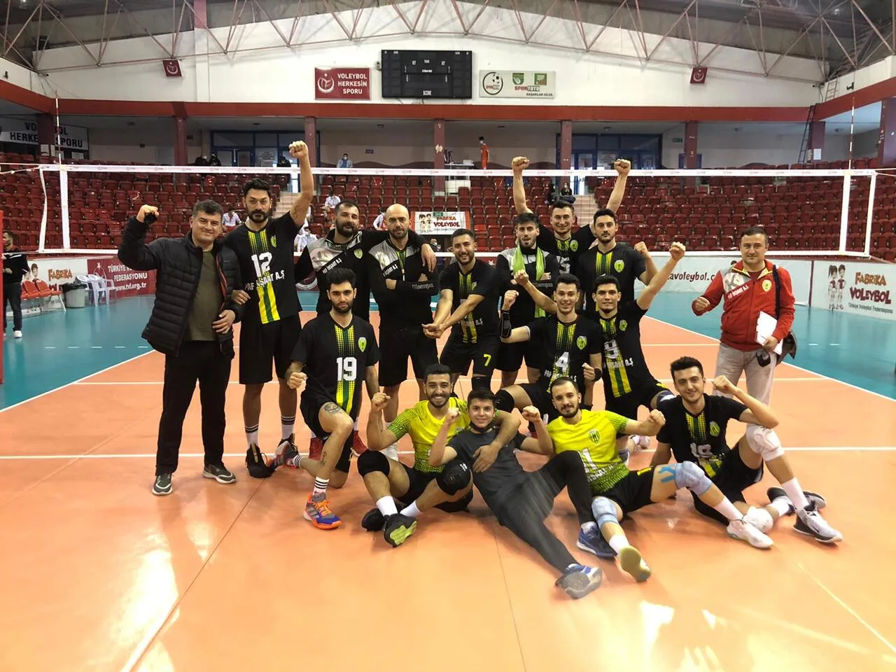 Korkuteli’nde final sevinci