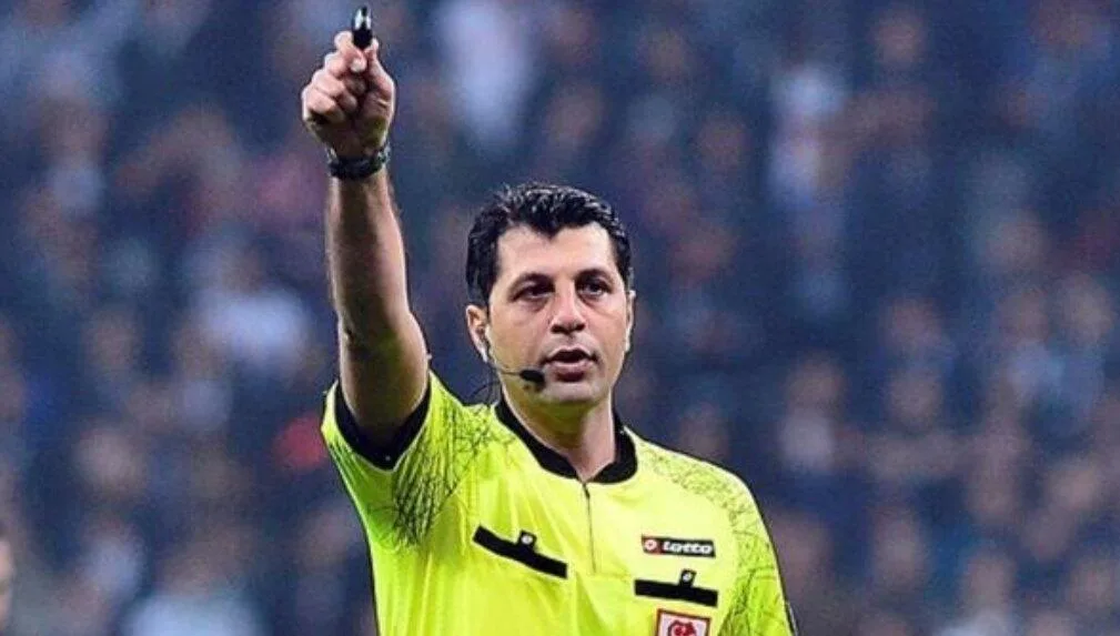 Alanyalı hakem tepkisi!