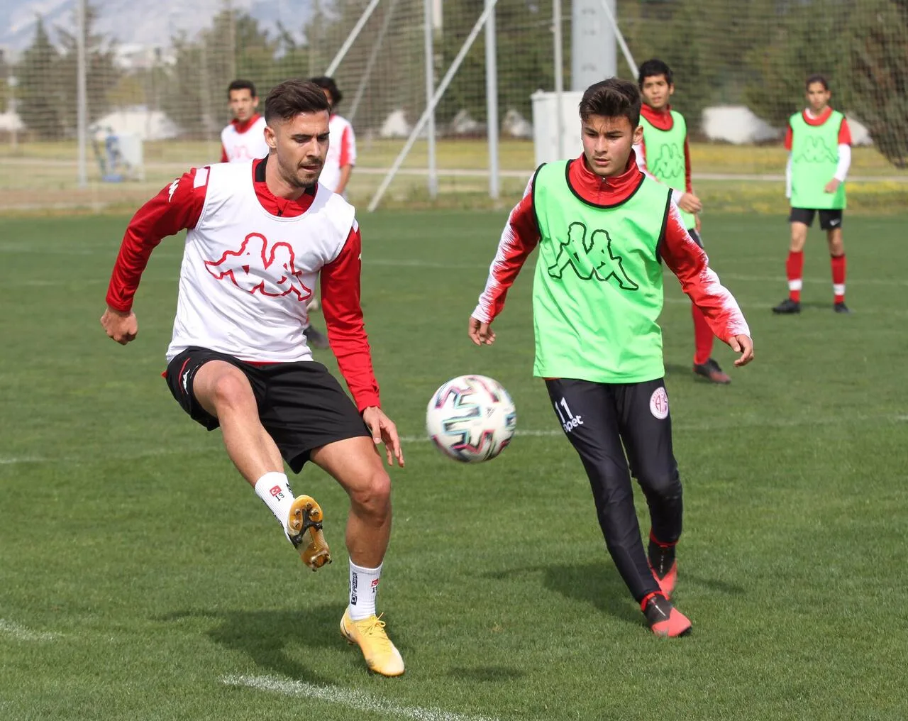 Ufuk Akyol ve Bahadır Öztürk çalışmalara devam ediyor