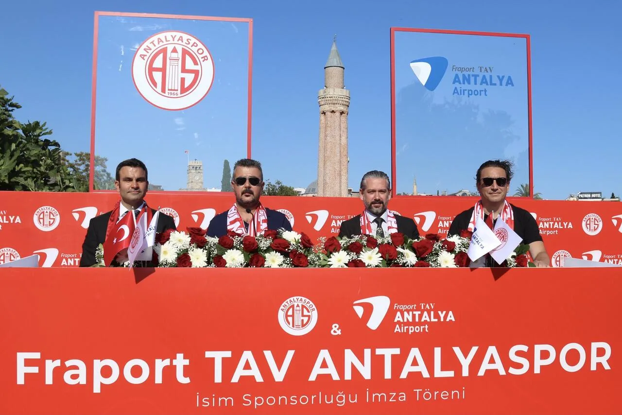 Fraport TAV ile 1+1 yıllık anlaşma
