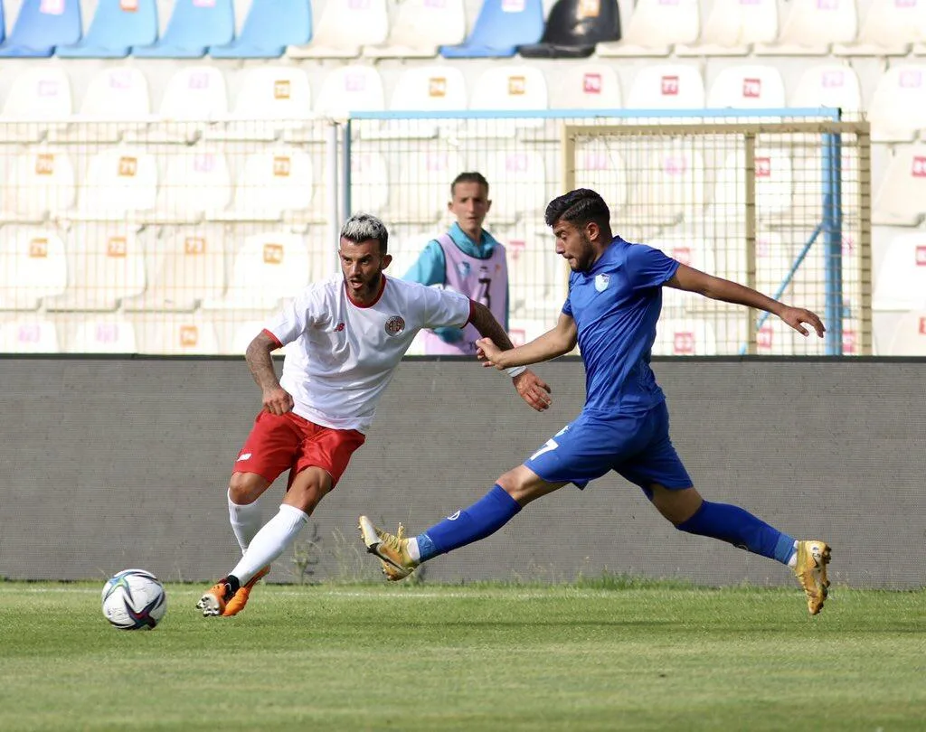 Antalyaspor’dan iyi prova