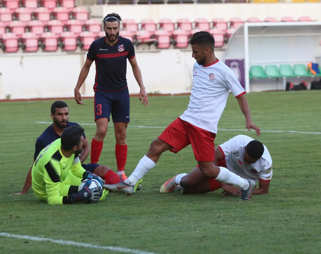 Antalyaspor 2 – 0 Tadamon Sour SC