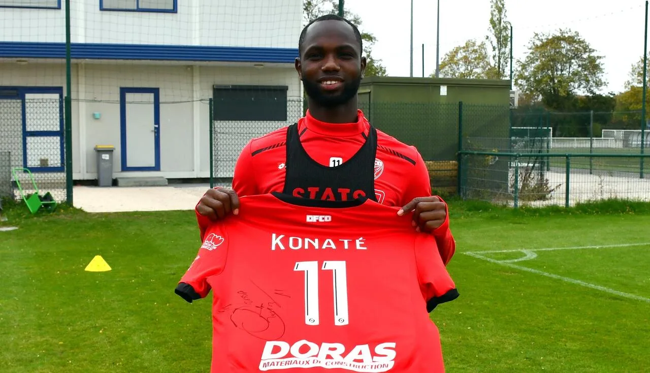 Antalyaspor Senegalli golcünün peşinde
