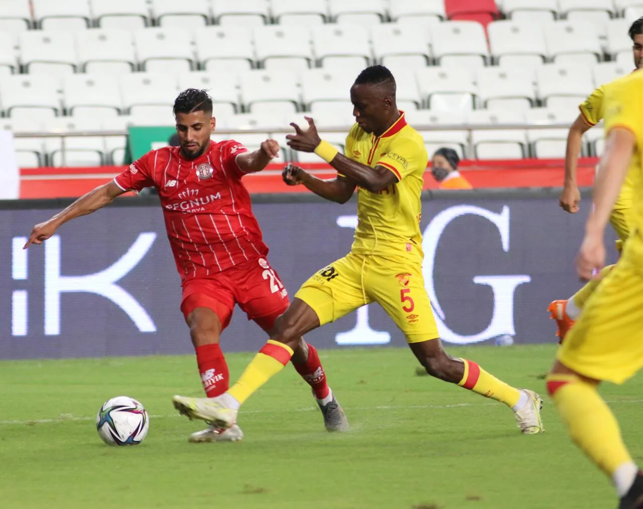 Antalyaspor 1- 1 Göztepe