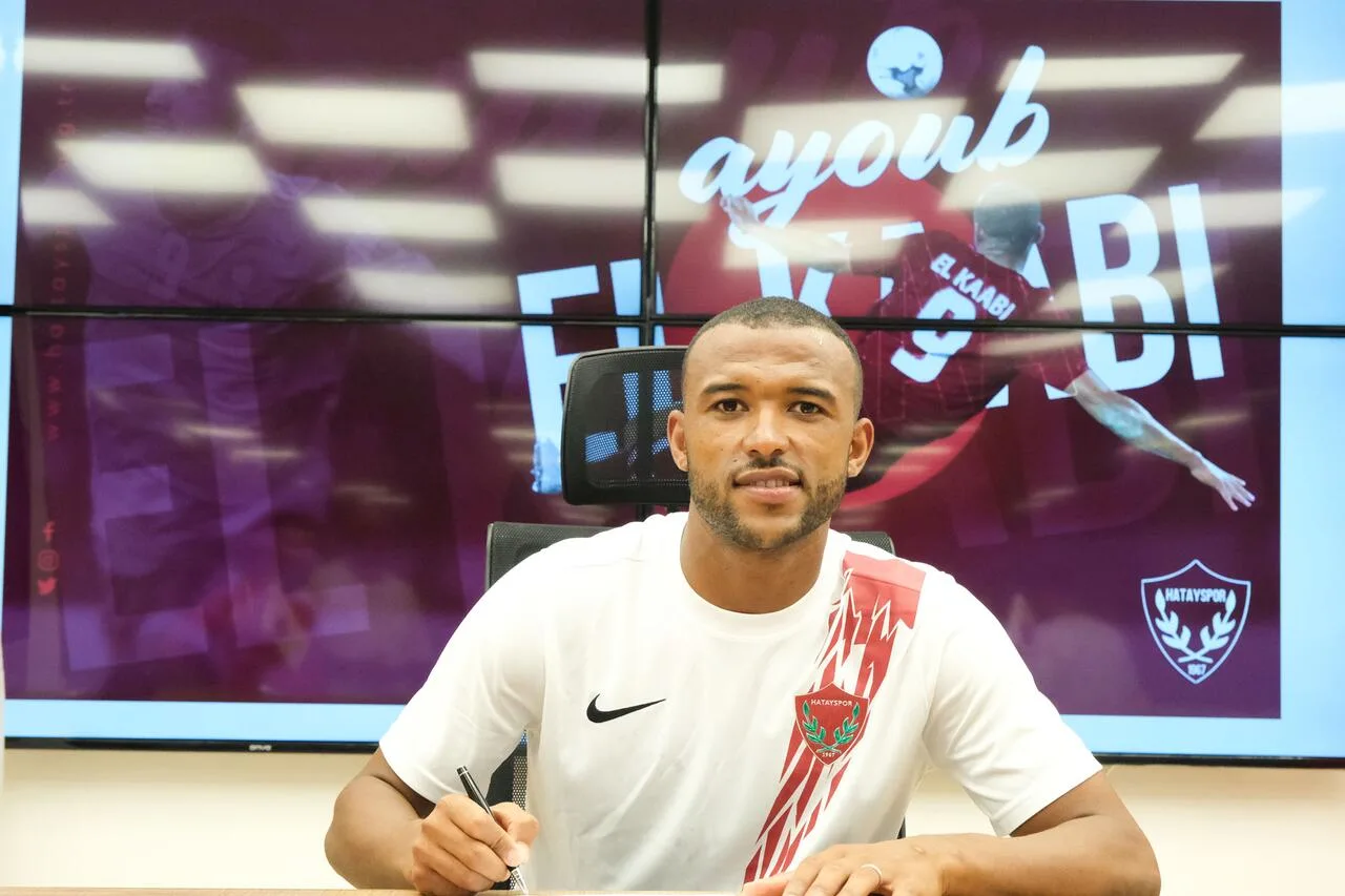 El Kaabi Hatayspor’la imzaladı