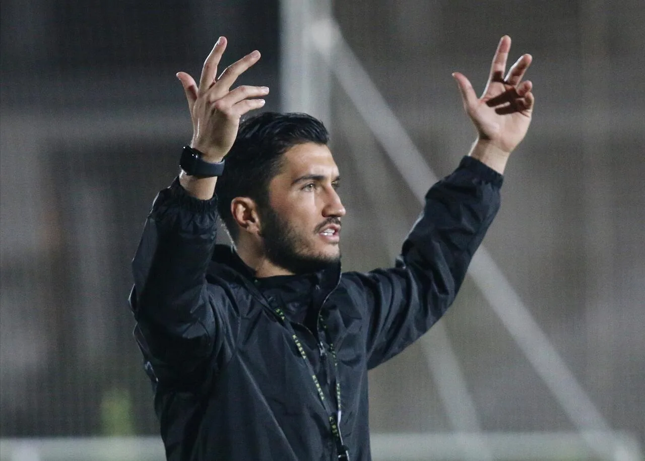 Nuri Şahin’in ekibi belli oldu