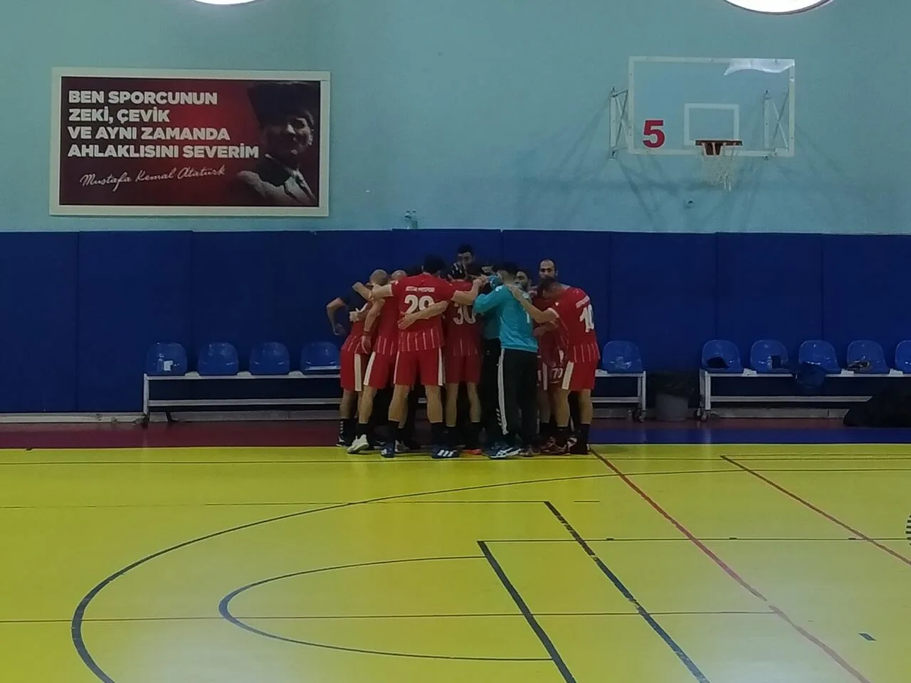 Antalyaspor 34-31 Beykoz Belediyespor