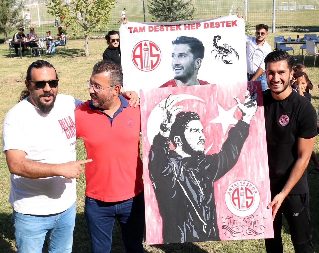 Nuri Şahin: Hep birlikte kazanacağımıza eminim