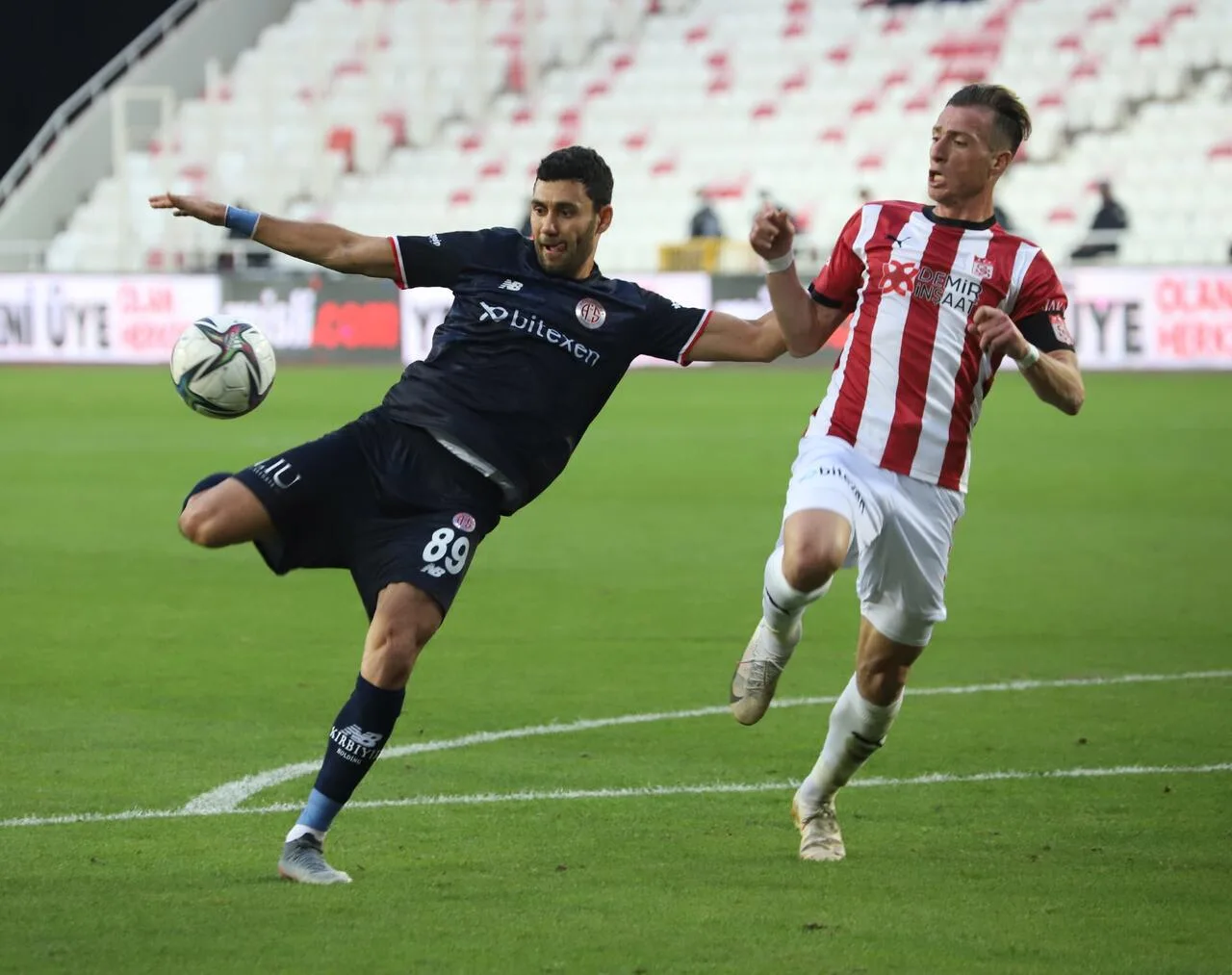 Antalyaspor ilkleri yaşadı