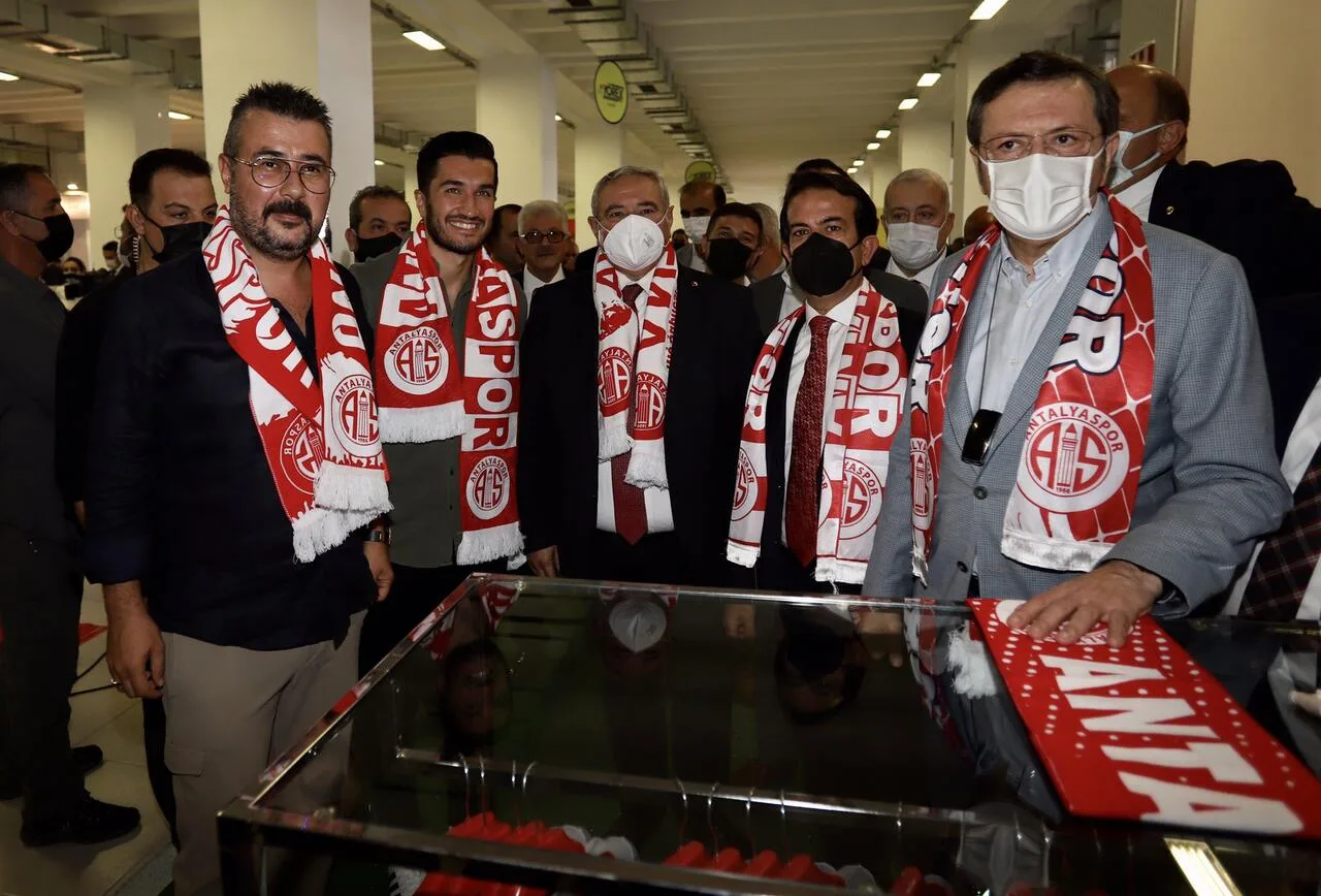 Antalyaspor ürünleri Yörex’te