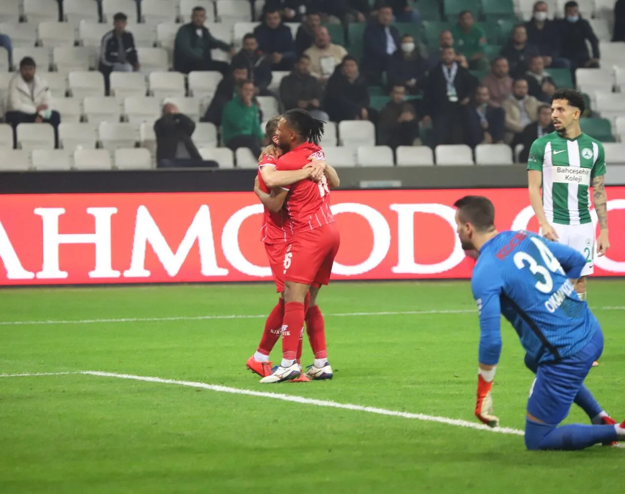 Giresunspor 1-2 FTA Antalyaspor