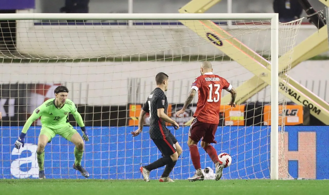 Kudriashov’dan kendi kalesine gol
