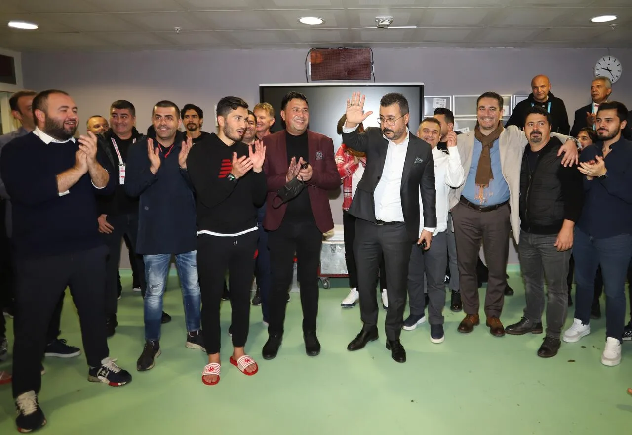 Aziz Çetin: Rakip kim olursa olsun…