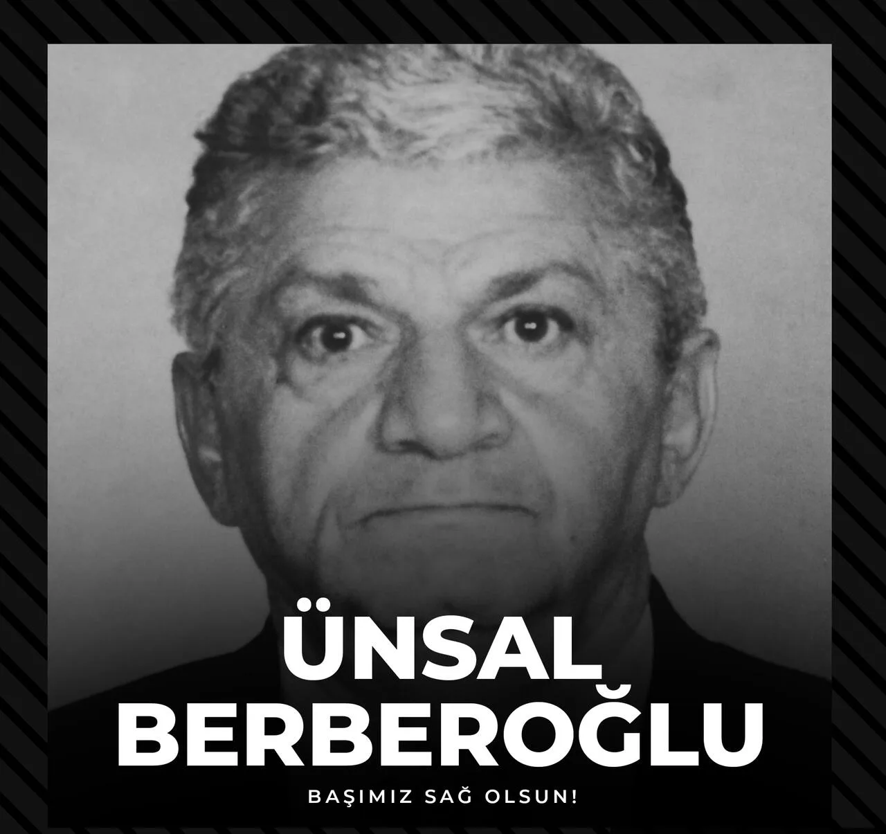 Ünsal Berberoğlu hayatını kaybetti