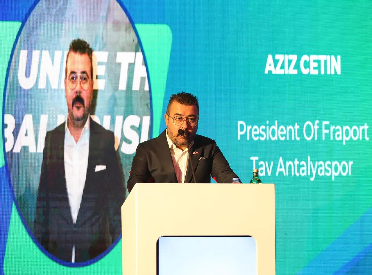 Aziz Çetin: Antalyaspor’un mali ve idari gelişimini hedefliyoruz