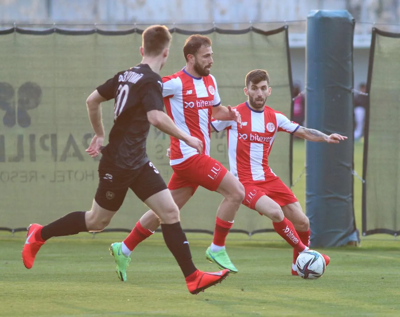 Antalyaspor 0 – 0 Metalist 1925 Kharkiv