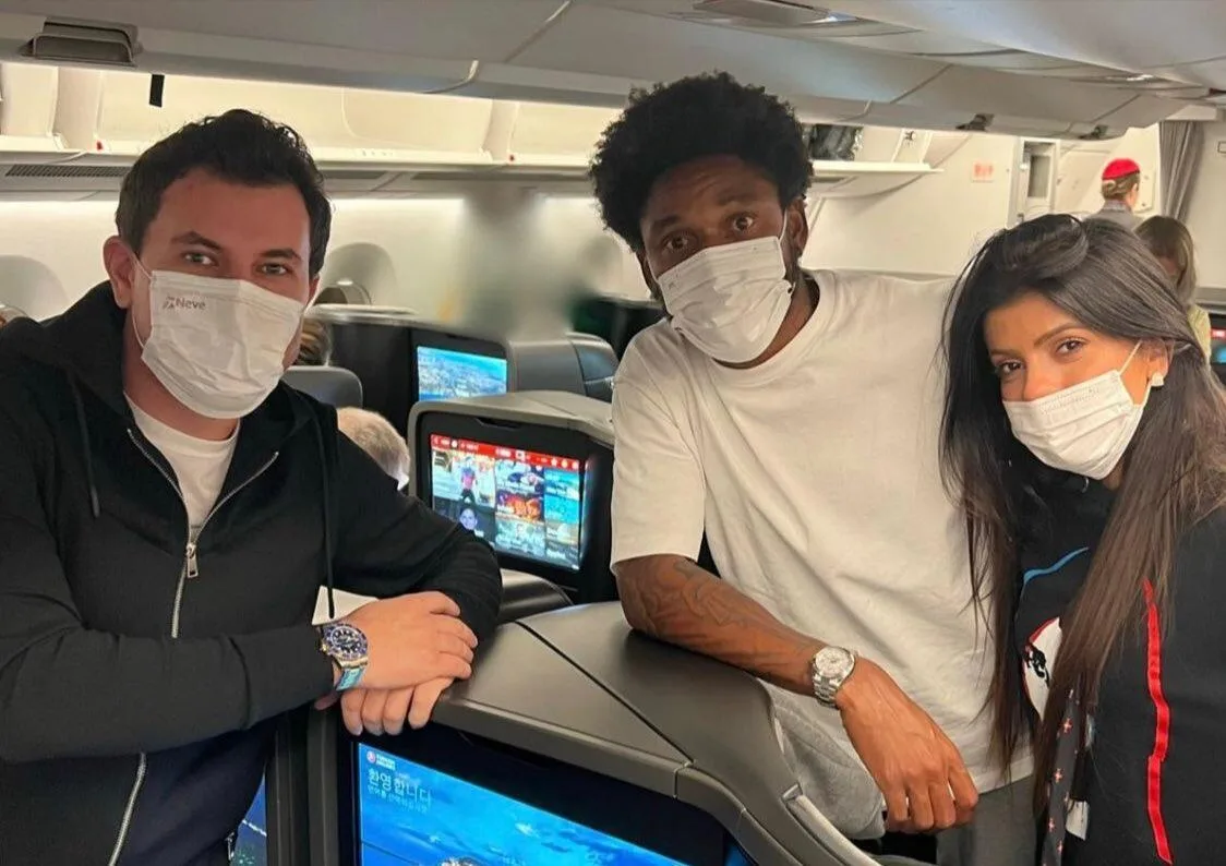 Luiz Adriano Antalyaspor için yola çıktı