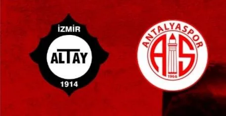 CANLI | Altay – FTA Antalyaspor