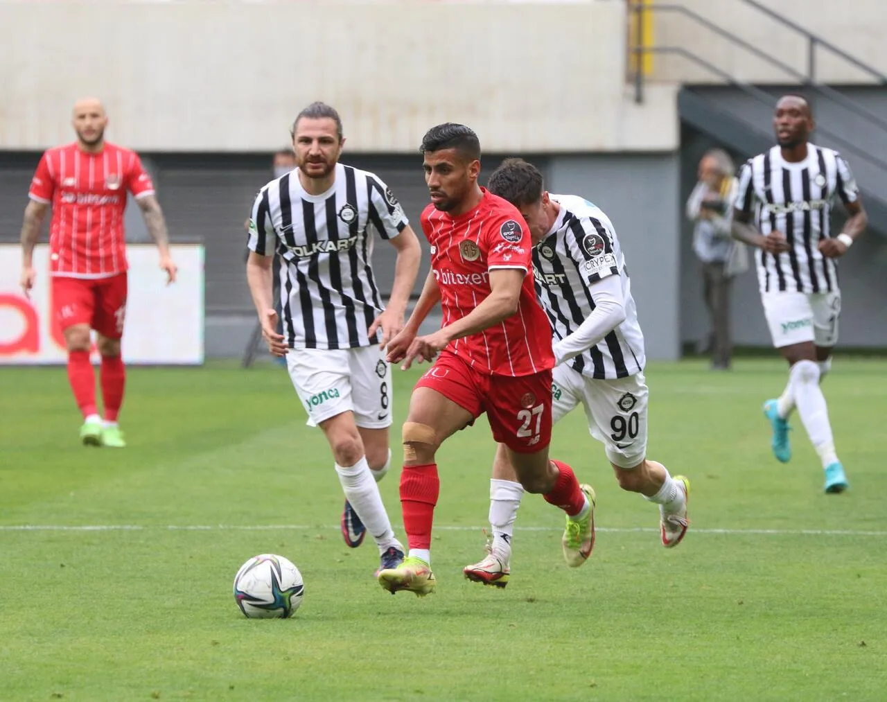 Altay, Antalyaspor maçının tekrarını istiyor!