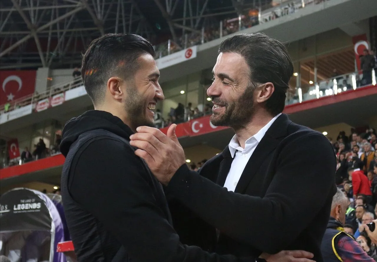 Nuri Şahin’den Ömer Erdoğan’a ‘saygı’ göndermesi