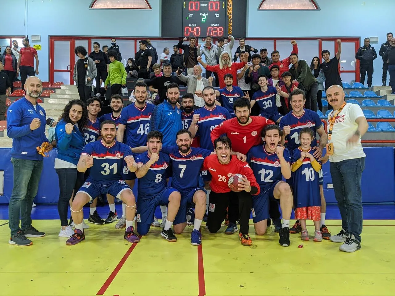 Antalyaspor 40 – 28 Trabzon Büyükşehir Belediyesi