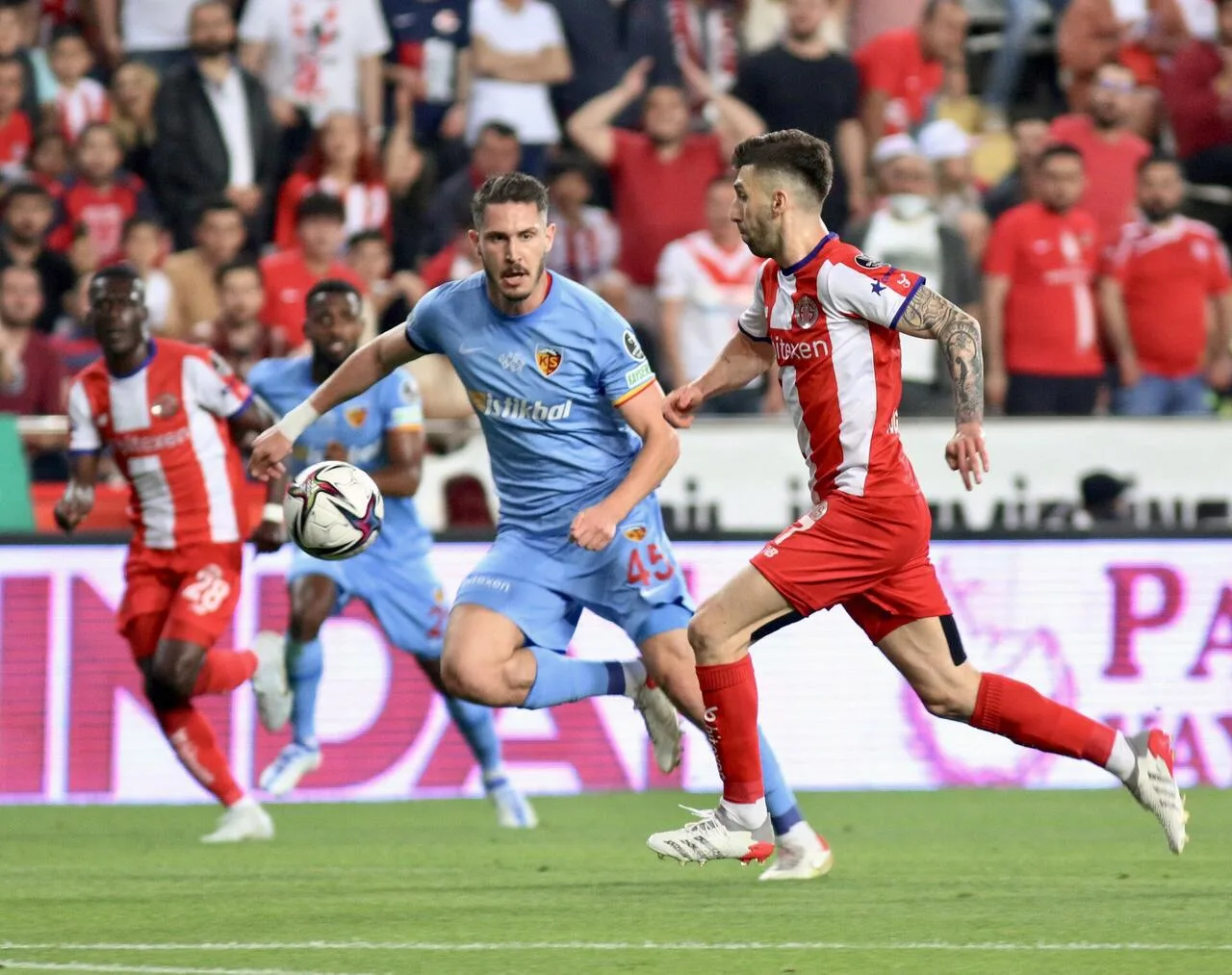 FTA Antalyaspor 1 – 1 Kayserispor