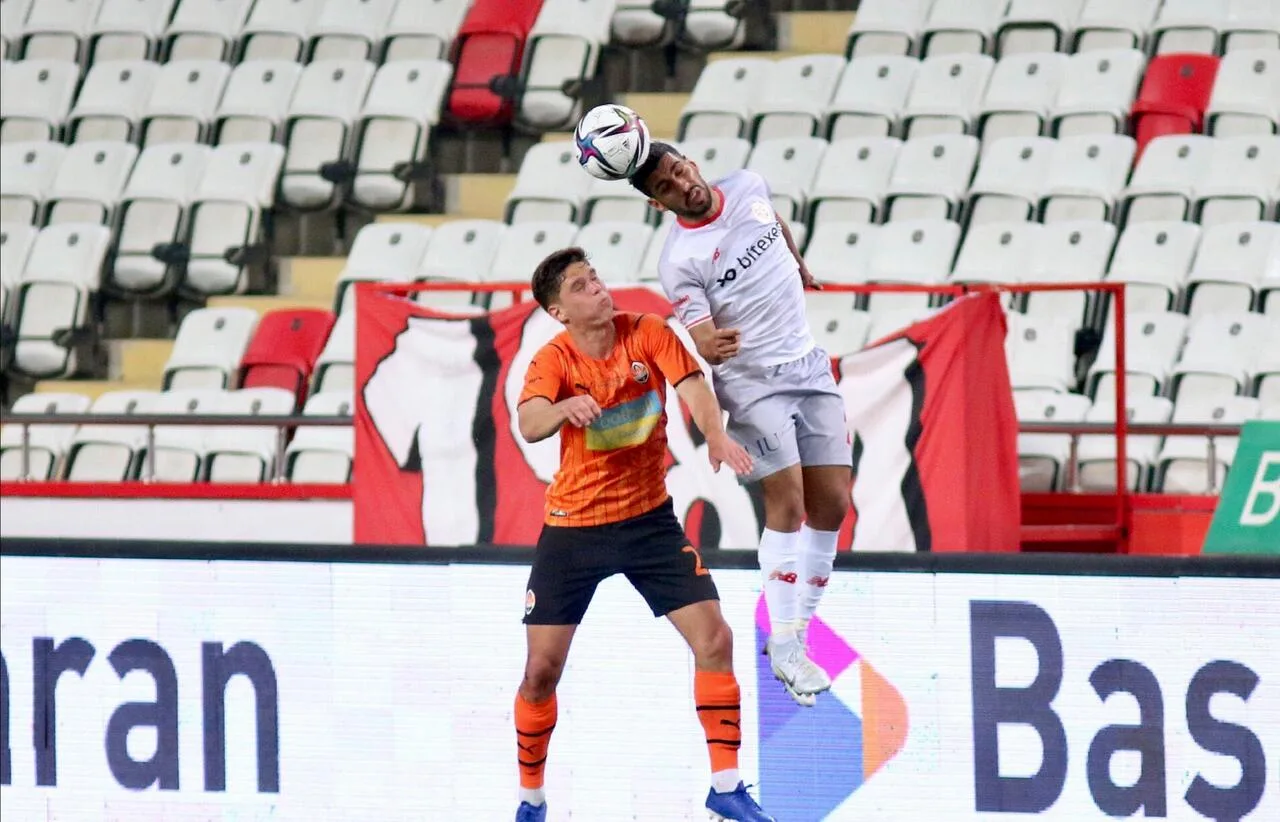 Antalyaspor 1 – 2 Shakhtar Donetsk