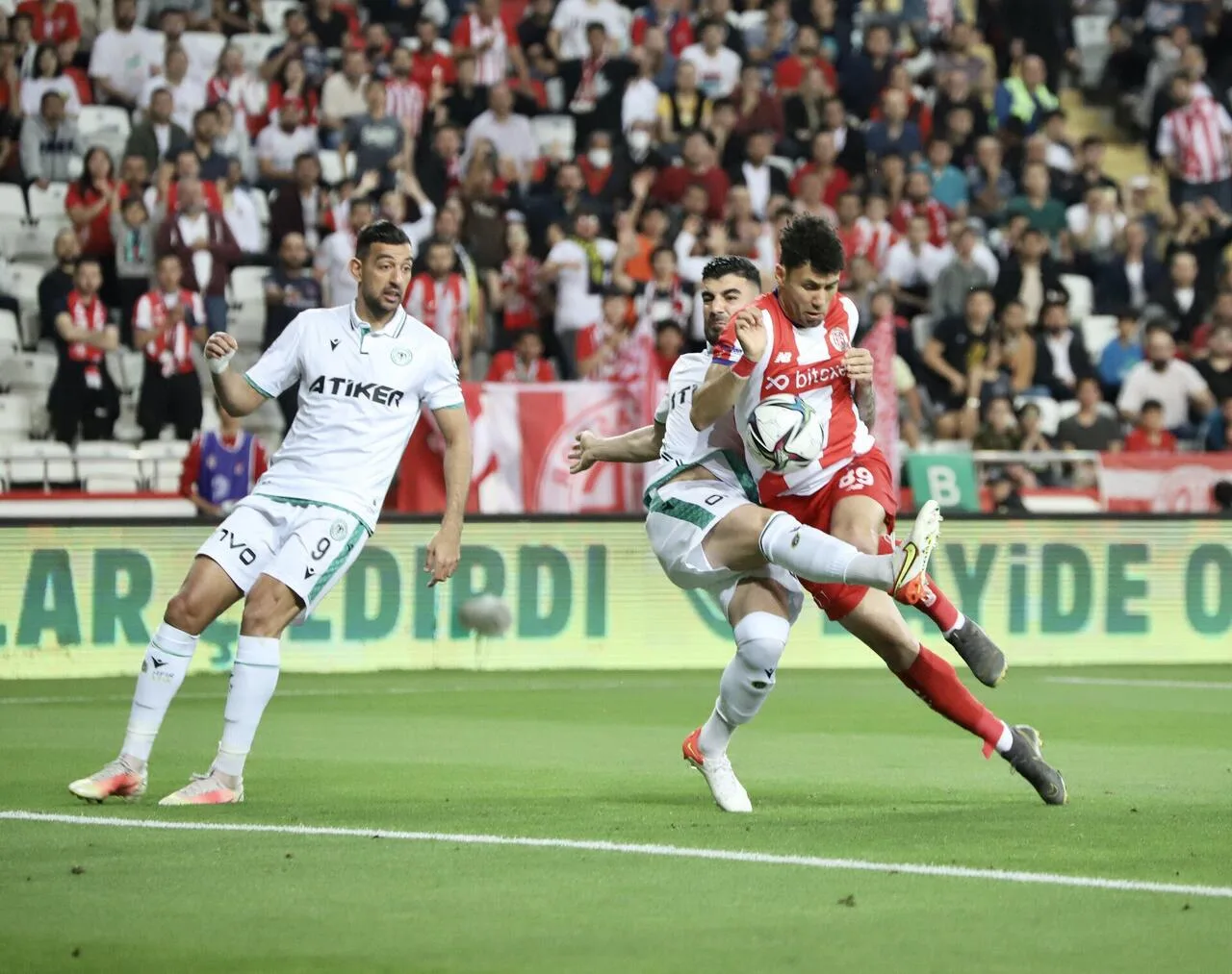 FTA Antalyaspor 3 – 2 Konyaspor
