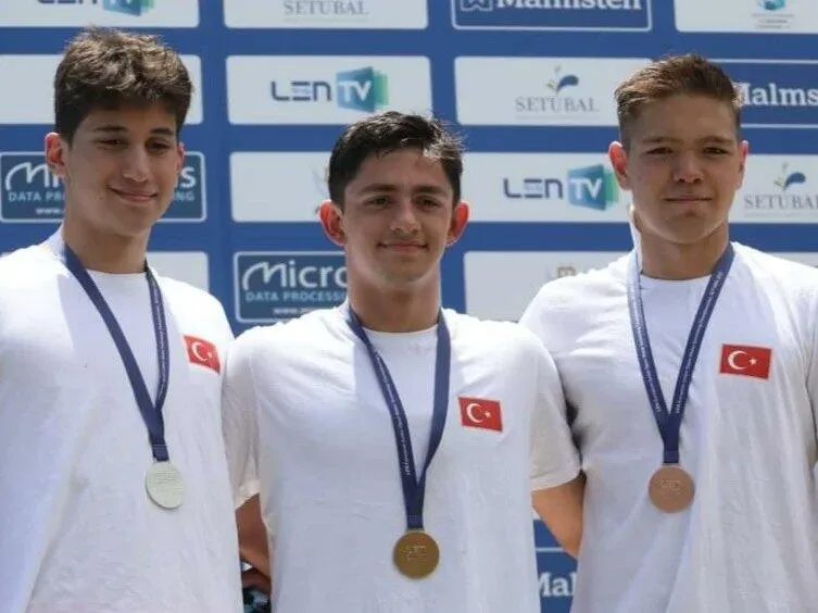 Antalyasporlu yüzücü Avrupa şampiyonu!