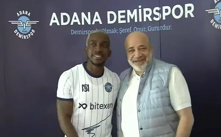 Adana Demirspor Onyekuru’yu bitirdi