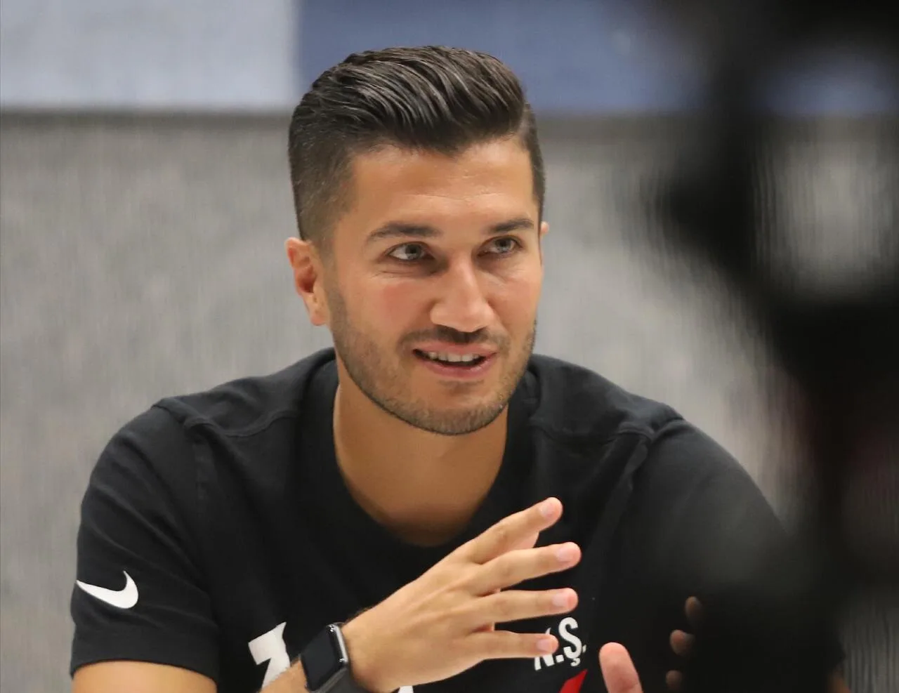Nuri Şahin’den Haji Wright açıklaması!