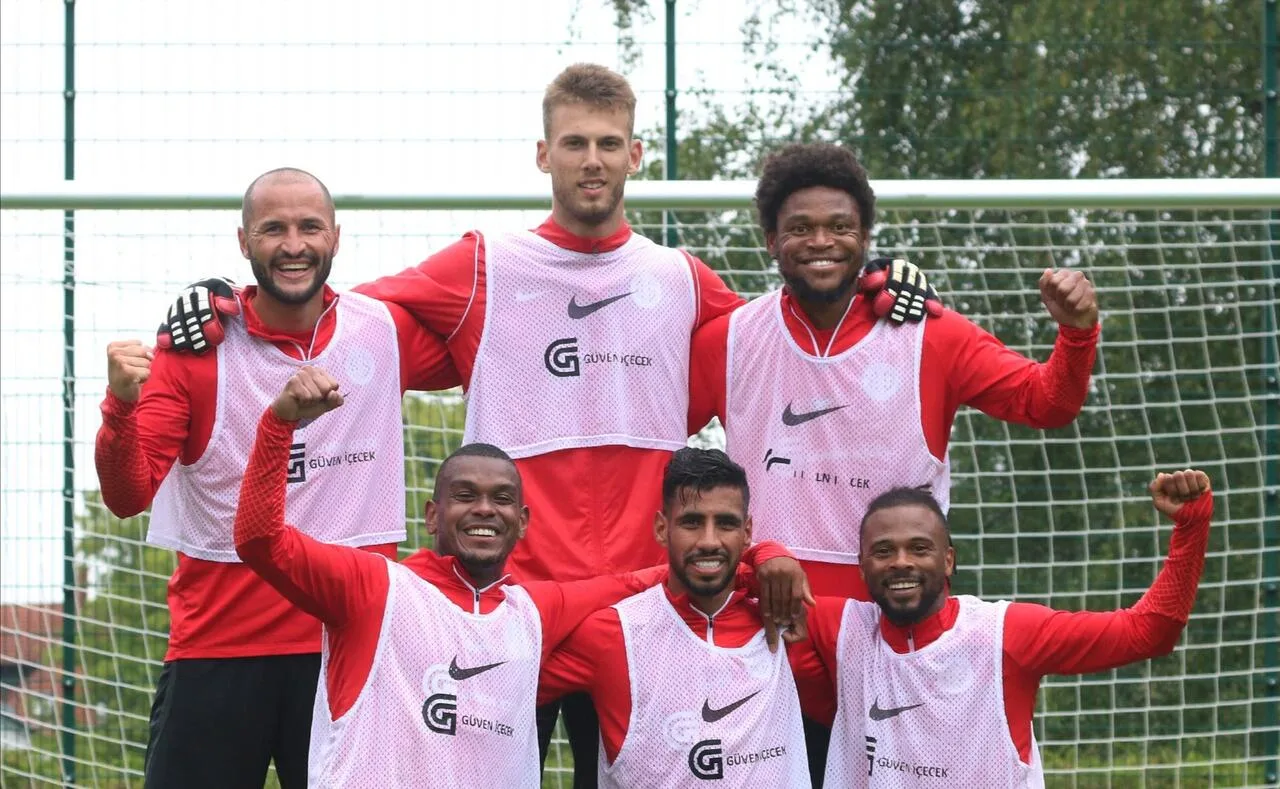 İşte Antalyaspor’un kamp raporu
