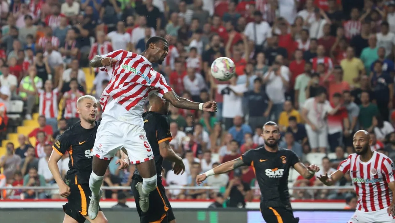 Antalyaspor 0 – 1 Galatasaray : (Maç sonucu)
