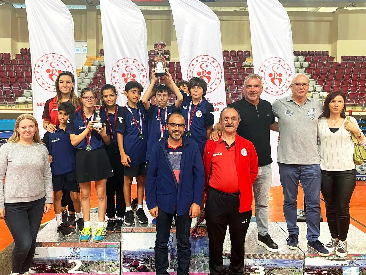 Antalyaspor masada şampiyon oldu