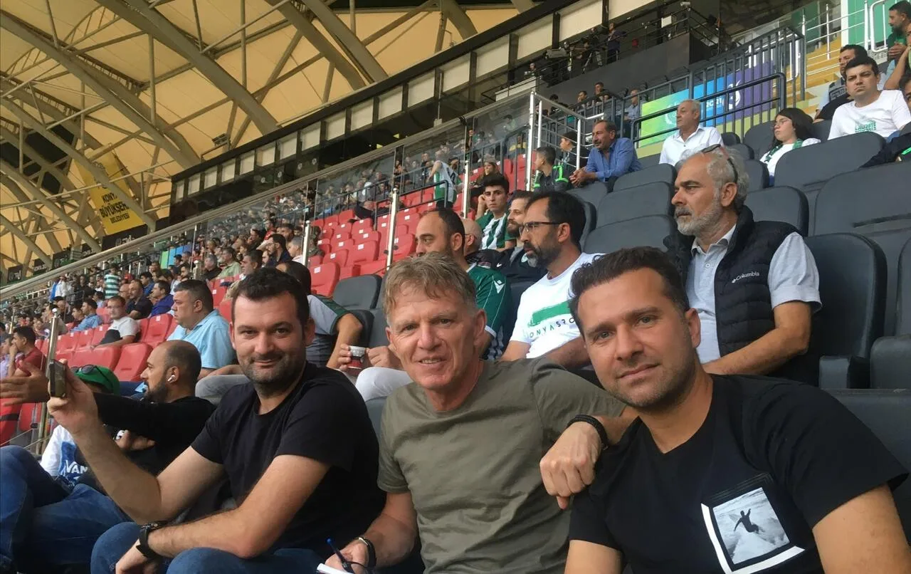 Groenendijk Konyaspor’un peşinde